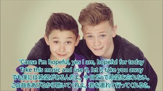 洋楽 和訳 Bars and Melody  Hopeful [upl. by Notle]