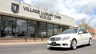 2009 MercedesBenz C350 4Matic in review  Village Luxury Cars Toronto [upl. by Yr]