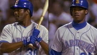 Griffeys hit backtoback home runs in 1990 [upl. by Terrence247]