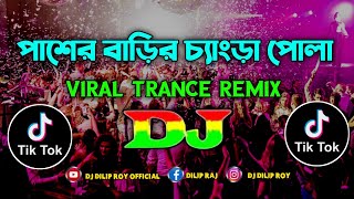 Pasher Barir Chengra Pola Dj  Sweety  Tiktok Viral Trance Remix  Bangla Dj Song  Dj Dilip Roy [upl. by Ahsuatal523]