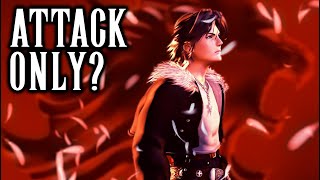 Can I Beat Final Fantasy VIII With Attack Only [upl. by Curr]