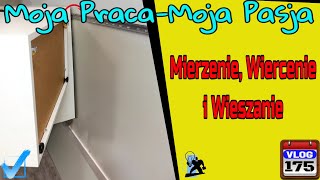 Mierzenie Wiercenie i Wieszanie 🪛 [upl. by Cooke]