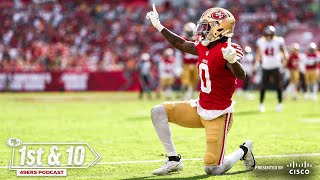 1st amp 10 Impact of Rookie Class What to Look For vs Seahawks in Week 11  49ers [upl. by Okiron]