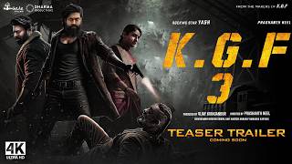 KGF 3 Full Movie  Yash  Raveena Tandon  Srinidhi Shetty  Prakash Raj  New Hindi Action Movie [upl. by Novel]