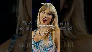 Taylor Swift lyrics that contradict each other😭😂 [upl. by Ecneralc]