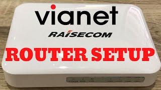 Vianet Fiber Router Setup  Raisecom HT803N Onu Configurations Overview भायानेट राउटर [upl. by Ednarb]