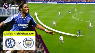 Chelsea 60 Man City  THAT Frank Lampard Assist  Premier League Highlights [upl. by Anil169]