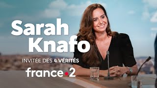 Sarah Knafo sur France 2  Vivement le 10 juin pour entamer la libération des Européens [upl. by Yrelbmik]