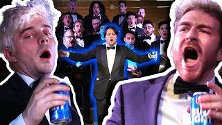 I formed a choir of Drunk Men to save Youtube [upl. by Nedaj]