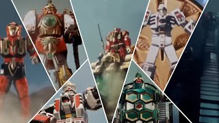 Dairanger All Gattai DairenOh  Jukou kiden [upl. by Santiago348]