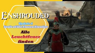 Alle 8 Leuchtfeuer finden  Update 4 Souls of the Frozen Frontier  Enshrouded [upl. by Nirroc180]