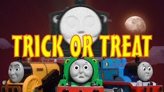 TOMICA Thomas amp Friends Short 36 Trick or Treat [upl. by Gawen]