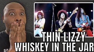 This Is Amazing  Thin Lizzy  Whiskey In A Jar Reaction [upl. by Koziel]