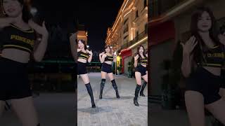 SEXY DANCE IN PUBLIC Dance Viral APT Rose amp Bruno Mars By POKER88  Vũ Đoàn OZAWA [upl. by Aserej490]