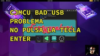 Solución al problema con CJMCU BAD USB que no pulsa Enter [upl. by Anecusa]