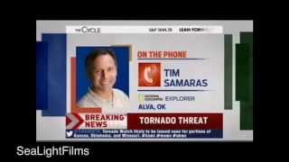 Killed Storm Chasers Tim Samaras  Last Telephone Call Oklahoma Tornado 05312013 [upl. by Lahcar]