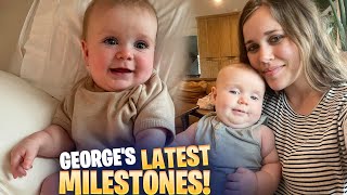 Jessa Duggars Heartwarming Family Update Son Georges Latest Milestones [upl. by Anyaled]