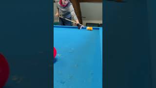 Fouetté coule billard artistique [upl. by Aeriela]