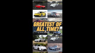 Whats The Greatest Porsche of All Time [upl. by Rolyat]