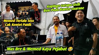 Wonge TekoLangsung pantau Memed amp Cak Kentet di Roasting tipisquot 😂 Mas Bre Pakai Kemeja kaya Bupati [upl. by Lledyl]