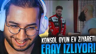 Eray quotKONSOL OYUN EV ZİYARETİquot İzliyor [upl. by Smalley]