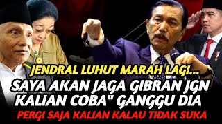 FULL PIDATO TEGAS LUHUT BINSAR PANJAITAN S3MPROT PARA S3NGKUN1 YG SELALU SERANG WAPRES GIBRAN [upl. by Ardied]