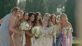 Chloe amp Paris Wedding Highlights  Castlemartyr Cork [upl. by Leitman]