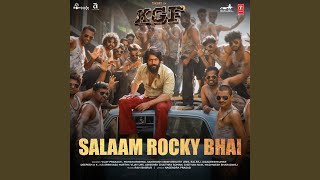 Salaam Rocky Bhai From quotKgf Chapter 1quot [upl. by Nodarb]