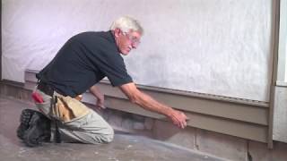 How to install Vinyl Siding [upl. by Noiram680]