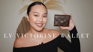 Louis Vuitton Victorine Wallet Review  Pros amp Cons Is It Worth It [upl. by Dasya576]