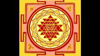 Sri Yantra  Chant 108 times for better Health Wealth and Wisdom [upl. by Annadiane]