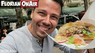 Le PAN BAGNAT SANDWICH STAR DE NICE  VLOG 364 [upl. by Notsew]