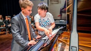 Ziemowit Świtalski  Masterclass with Lang Lang [upl. by Nimesh]