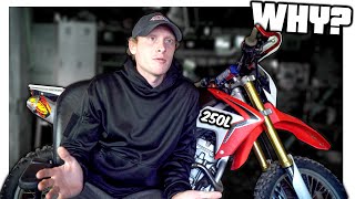 Why As An EXPERIENCED Rider I Still Own A CRF250L [upl. by Adnohryt]