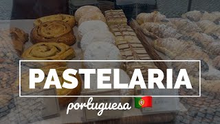 8 itens muito conhecidos na pastelaria portuguesa 🇵🇹 [upl. by Eevets]