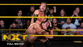 FULL MATCH  Drew McIntyre vs Adam Cole – NXT Championship Match WWE NXT Jan 3 2018 [upl. by Clarabelle460]