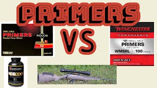 Primers  Fiocchi versus Winchester 41 [upl. by Eiboh]