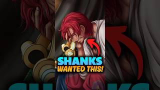 Why Shanks is going to Become Gorosei One Piece Theory onepiece shorts [upl. by Sinnel]