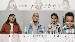 10 000 Reasons ft Angelo Terblanche and family [upl. by Yrbua]