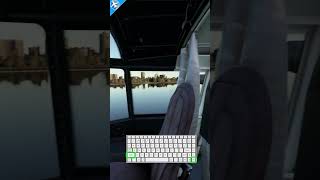 How to Move Around the Cockpit and Cabin in Microsoft Flight Simulator shorts [upl. by Emina665]