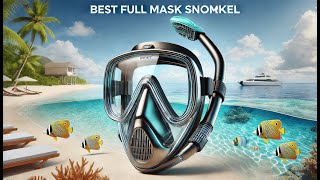 🌊 Greatever G2 Full Face Snorkel Mask  Best Full Mask Snorkel 🌊 [upl. by Fritzie]