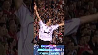 KAKA GOAL VS MANCHESTER UNITEDmanchesterunited kakaacmilan [upl. by Mandie742]