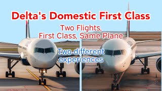 Navigating the Secrets to Deltas Domestic First Class [upl. by Cung]