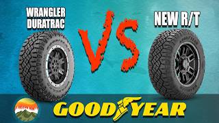 Goodyear Wrangler Duratrac RT VS Goodyear Wrangler Duratrac  Did They Fix It [upl. by Ahker693]