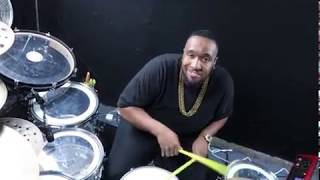 Janet Jackson “ Control “ Remix Drum Cover Eric Moore [upl. by Roel]