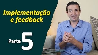 Odontologia  Como treinar funcionários 56  implementando e recebendo feedback [upl. by Adnarb]