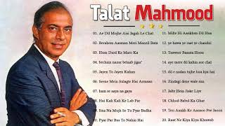 Talat Mahmood Hindi Hit Songs 2021 Latest Talat Mahmood Romantic Songs  Best Indian Music 6 [upl. by Mini548]