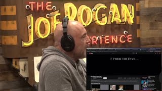 Joe Rogan mind blown over 1965 prophecy “if I were the devil” [upl. by Scoles]