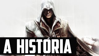 Sessão Spoiler  A História de Assassins Creed 2 [upl. by Furr]