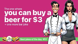 3 beer challenges  jokes funny barjokes [upl. by Josefa]